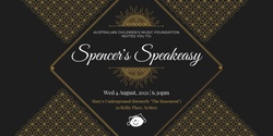 Banner image for Spencer's Speakeasy