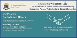 Banner image for Supporting Parents To Understand Consent Education