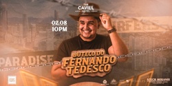 Banner image for Buteco do Fernando Tedesco
