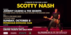 Banner image for A Tribute to Scotty Nash