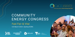 Banner image for Community Energy Congress 2024