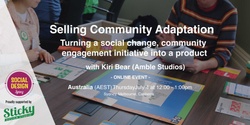 Banner image for Selling community adaptation