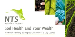 Banner image for Soil Health and Your Wealth with Graeme Sait 