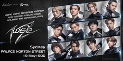 Banner image for 12 怪盜 (雪梨) We 12 (Sydney) 19 May 2024 3:00pm