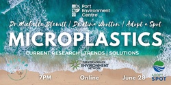 Banner image for Microplastics - current research | trends | solutions