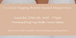 Banner image for Crystal Singing Bowls Sound Immersion