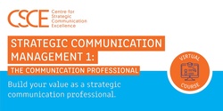 Strategic Communication Management 1: The Communication Professional – Europe