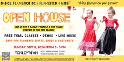 Banner image for Open House at Dance Flamenco DC Fall 2024