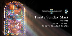 Banner image for 2023 Trinity Sunday Mass and Morning Tea
