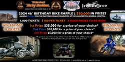 Banner image for 46th Birthday Raffle