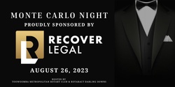 Banner image for Recover Legal Monte Carlo Night