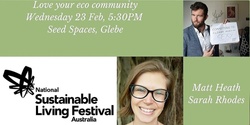 Banner image for NSLF - Love Your Eco Community, Glebe, 23rd of February