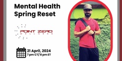 Banner image for Sports Philanthropy Network Virtual Mental Health Spring Reset (4-21-24)