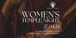 Banner image for Women's Temple Night