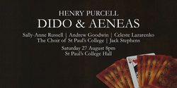 Banner image for Dido & Aeneas