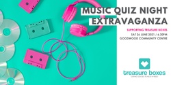 Banner image for Music Quiz Night Extravaganza