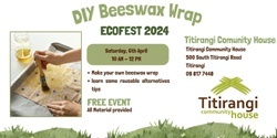 Banner image for DIY Beeswax Wrap