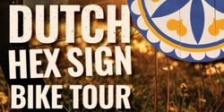 Banner image for Dutch Hex Sign Bike Tour