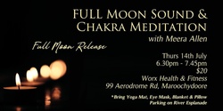 Banner image for Full Moon Meditation and Sound