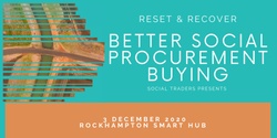 Banner image for Better Social Procurement Buying CQ