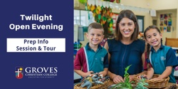 Banner image for Twilight Open Evening Discover Prep Information Session & Tour