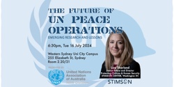 Banner image for The Future of UN Peace Operations