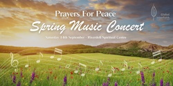 Banner image for Prayers For Peace - A Spring Music Concert 