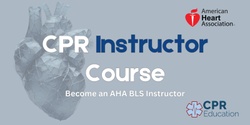 Banner image for CPR Instructor Course