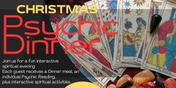 Banner image for  Xmas Psychic Dinner @Steeples Mornington 18th Dec