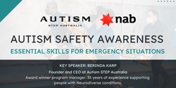 Banner image for Autism Safety Awareness - Essential Skills for Emergency Situations