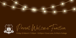 Banner image for Parent Welcome Function