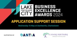 Banner image for Lake Mac Business Excellence Awards - Application Support Session