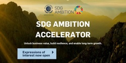 Banner image for Expression of Interest | SDG Ambition Accelerator 