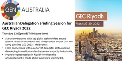 Banner image for GEC 2022 Riyadh - Australian information session