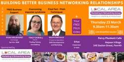 Banner image for 29 June - Penrith & Lower Mountains - Building Better Business Relationships