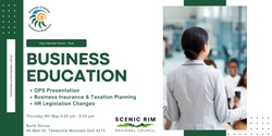 Banner image for Business Education