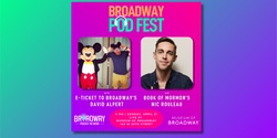 Banner image for E-Ticket to Broadway with Nic Rouleau