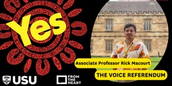 Banner image for USU Speaker Series with Associate Professor Rick Macourt - The Voice Referendum