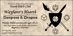 Banner image for Wayfarer's Hearth: Youth Dungeons & Dragons Club