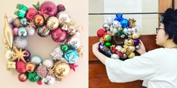 Banner image for Bauble Wreaths with Robyn