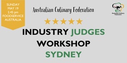 Banner image for Australian Culinary Federation Industry Judges Workshop 