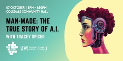 Banner image for THE TRUE STORY OF A.I. WITH TRACEY SPICER 