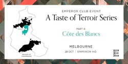 Banner image for A Taste of Terroir Champagne Tasting: Côte des Blancs