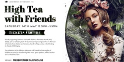 Banner image for High Tea with Friends - Newcastle
