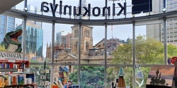 Kinokuniya Sydney's banner