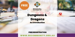 Banner image for Dungeons & Dragons an Introduction | PORT MACQUARIE