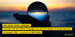 Banner image for 2023 Kaldor Centre Conference