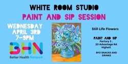 Banner image for ART CLASS EVENING SESSION - APRIL - White Room Studio Highett