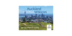 Banner image for WikiCon Aotearoa 2024