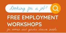 Banner image for Free Employment Workshop: Career Guidance